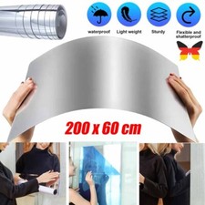 Neu Spiegelfolie Selbstklebend