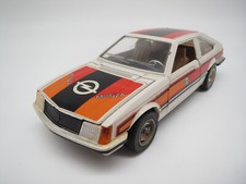 Mattel/Mebeltoys 6787 Opel Monza (weiß/Decal´s) 1:25 ohne Verpackung!