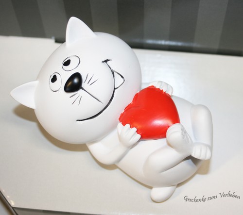 Gilde spardose katze - katze, harvey