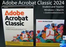 Adobe Acrobat Classic 2024 Box