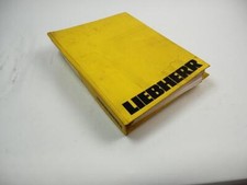 Liebherr R914 HDSL Litronic Typ 640 Ersatzteilliste Parts List Ersatzteilkatalog