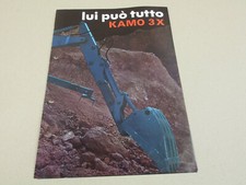 Prospekt KAMO 3X Schreitbagger mit 35 PS Escavatore a piedi Walking excavator