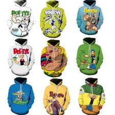 Cosplay Cartoon Popeye the