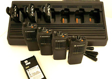 4 x Motorola GP340 EX UHF