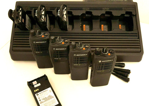 Motorola gp340 ex uhf - 4,