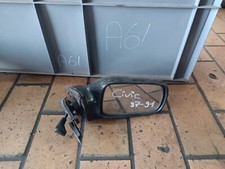 Honda Civic IV Außenspiegel manuell rechts Schwarz 007055