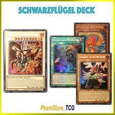 YuGiOh! Schwarzflügel DECK -