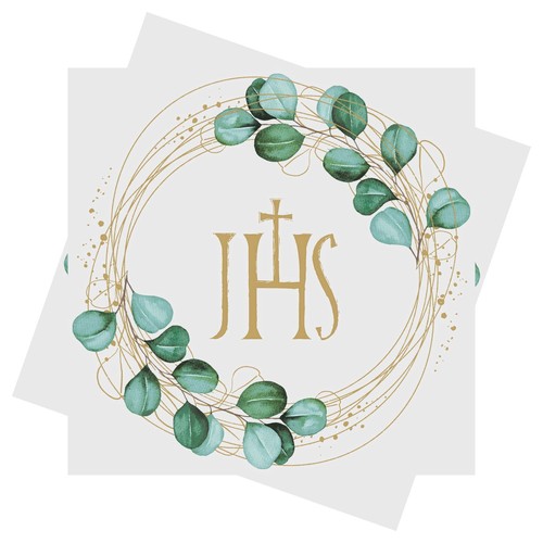 Servietten jhs blätterkreis - servietten,