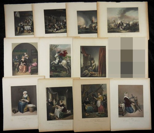 Dresdner gemäldegalerie 11x - gemÄldegalerie,