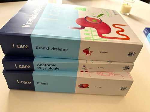 Thieme care lehrbuch set - lehrbuch,