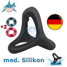 1+2 Dehnbarer Penisring