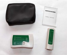 Kabeltester - Netzwerk | Cable Tester  - RJ 11 / RJ 45