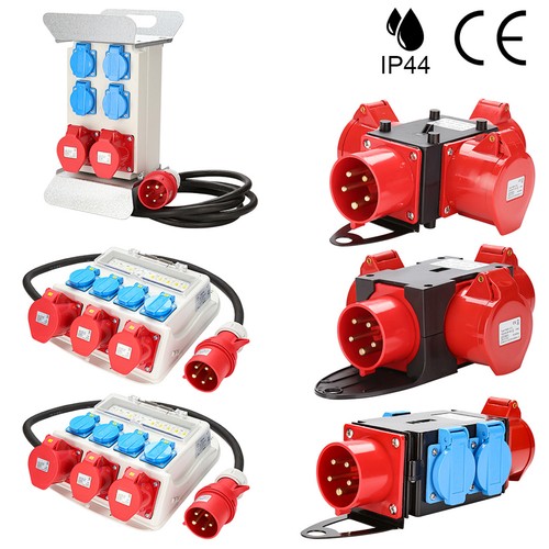 Stromverteiler cee adapter - stromverteiler,