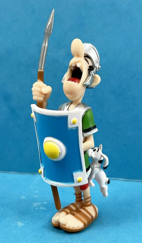 Asterix plastoy pvc figure - pvc,