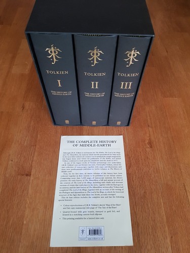 Tolkien the history - the,