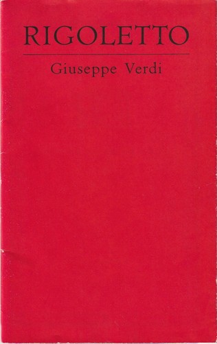 Programmheft giuseppe verdi - programmheft,