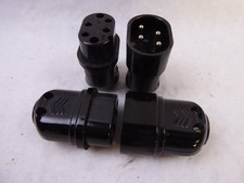 original Stecker & Kupplung Sirokko Dieselheizung IFA DDR Sirocco 4 polig