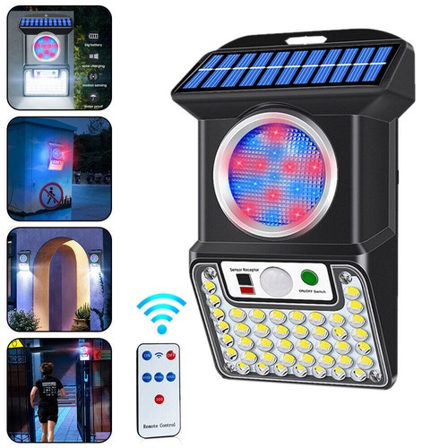 Solar alarm licht mit - alarm,