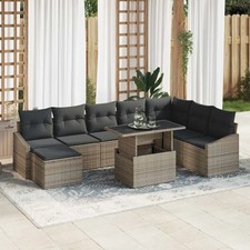 Garten-Sofa-Set 9 pcs
