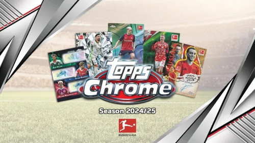 2024 topps chrome - 2024-25,