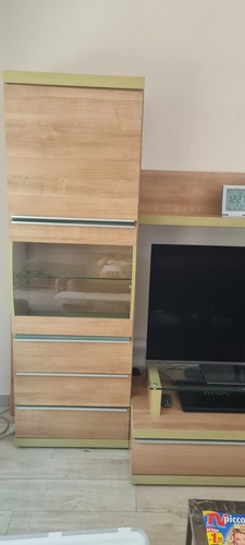 Wohnwand anbauwand wohnzimmer - wohnwand,