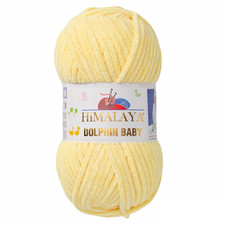 Strickfein Himalaya Dolphin Baby super Bulky Chenille Garn Wolle strickgarn 100 