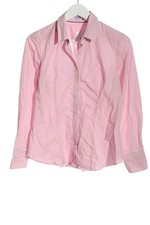 VINCENZO BORETTI Langarmhemd Damen Hemd Gr. DE 40 pink Business-Look