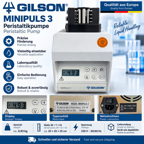 Gilson minipuls - gilson,