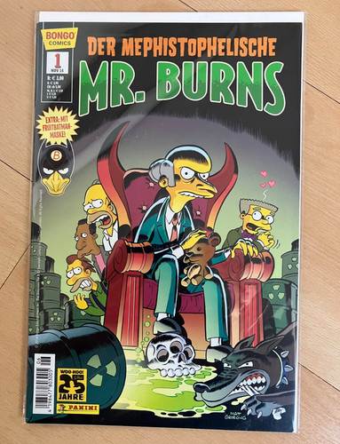 Burns mit beilage - nr.1,