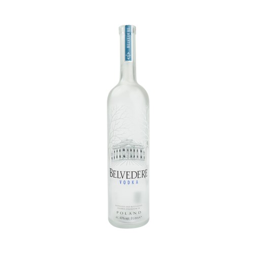 Belvedere vodka leere - vodka,