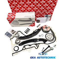 FEBI Steuerkettensatz + Teilesatz für VW GOLF 5 6 SEAT AUdI 1.4 TFSI TSI 1.6 FSI