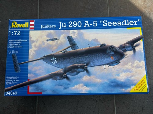 Revell 04340 junkers 290 - 04340,
