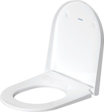 DURAVIT Toilettendeckel Absenkautomatik D-Neo WC-Sitz  376x441x43 mm