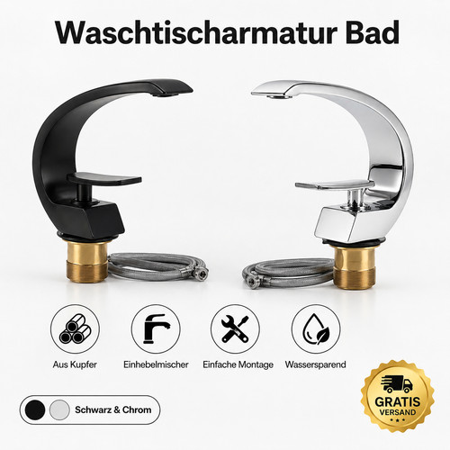 Wasserhahn bad armatur - bad,