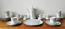 Porzellan Kaffee Service von Retsch Wunsiedel für 6 Personen.