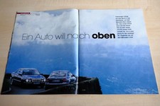 MOT 15/2001 Mercedes E 430 Avantgarde W210 mit 279PS besser als...?