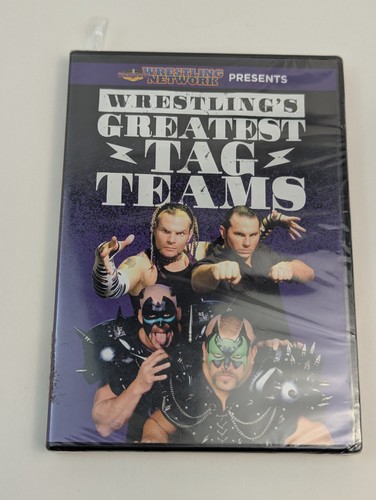 Wrestling greatest tag teams - greatest,