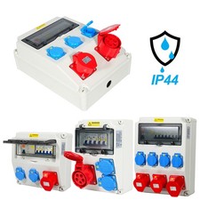 Stromverteiler CEE Adapter