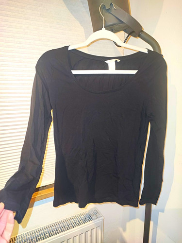 Damen shirt basic langarm - damen,
