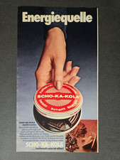 Werbung - XXL - Scho-Ka-Kola -