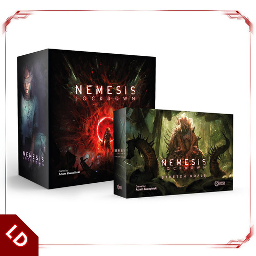 Nemesis lockdown englisch - lockdown, neu