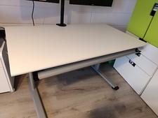 Paidi Schreibtisch Marco2 weiß höhenverstellbar. Zustand: Gebraucht