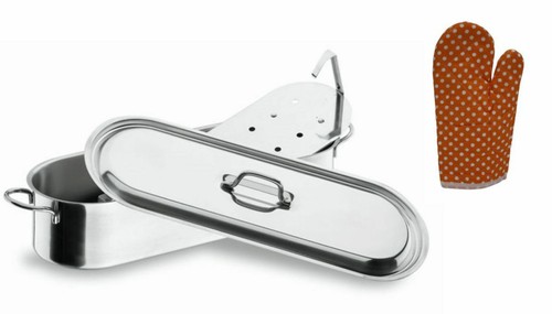 Fischkochtopf mit - 40, cm