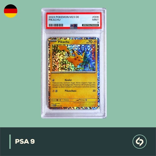 Pokemon tcg pikachu psa - |,