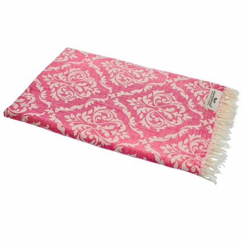 Hamamtuch barock pink - hamamtuch,