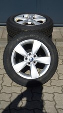1 Satz Dunlop/Pirelli Winterräder für Skoda Fabia III, 185/60 R15 88T