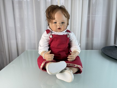Künstlerpuppe inge tenbusch - künstlerpuppe,