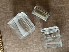 Bleikristall Bleiglas Raucherutensilien, Raucher-Tischgarnitur