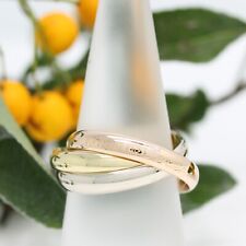 Cartier Trinity Tricolour 18KT Gold mit Cartier Box in Gr. 54