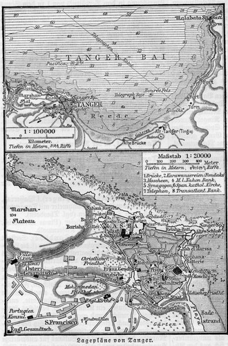 Tanger historischer kleiner - tanger, +historischer